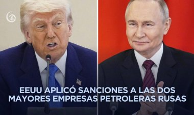 Trump cancela reunión con Putin y su gobierno sanciona a empresas rusas