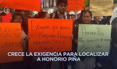 Antorcha prepara mega-protestas ante el rapto de Honorio Piña