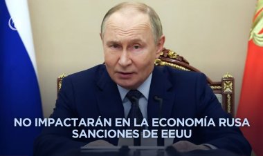 Nuevas sanciones de EEUU, un intento de presionar a Rusia: Putin