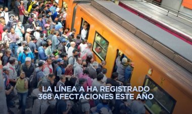 Metro emite casi 2 mil constancias de retrasos a usuarios afectados en 2025