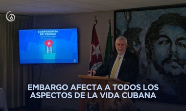Embajador cubano: Bloqueo de EEUU asfixia a Cuba