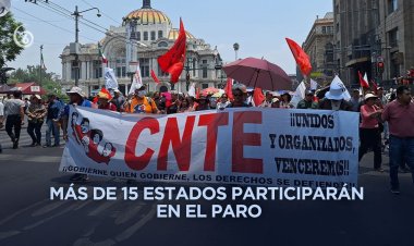 Docentes anuncian paro nacional y amenazan con boicot del Mundial 2026