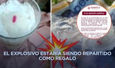 Alertan por explosivos con forma de veladoras en Papantla, Veracruz