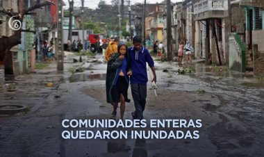 Autoridades de Cuba evalúan daños del huracán Melissa