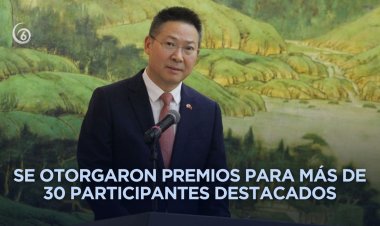 Embajada de China reconoce trabajo de Canal 6 TV en concurso de intercambio cultural