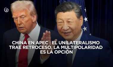 Discurso de Xi Jinping: el unilateralismo trae retroceso, la multipolaridad es la opción