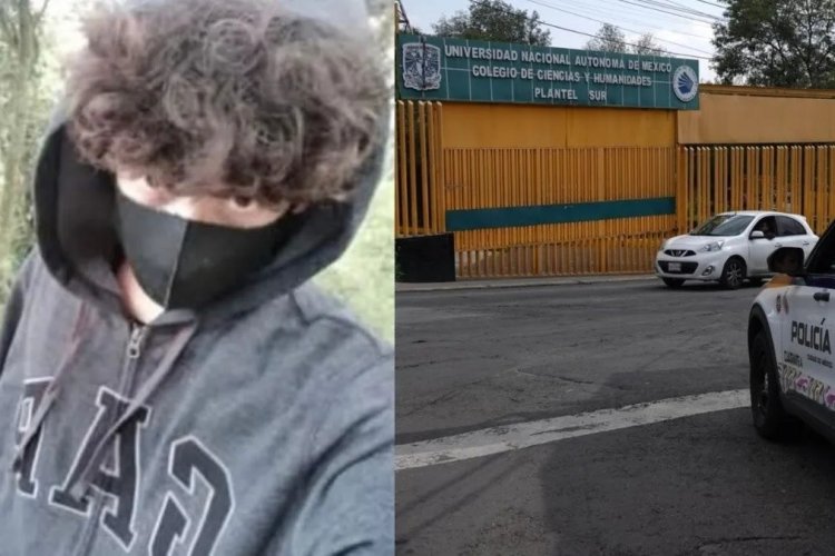 Emiten orden de aprehensión contra homicida de alumno del CCH Sur