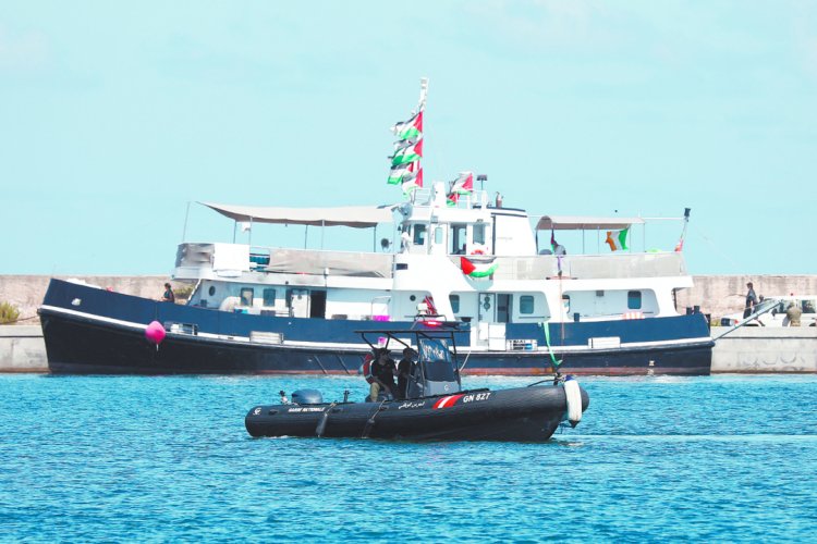 Israel bloquea nueva flotilla que intentaba ingresar con ayuda humanitaria a Gaza