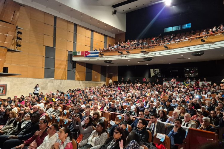 'Cuba no está sola', señala solidaridad continental con Cuba en CDMX