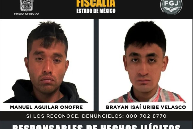Sentencian a más de 17 años de prisión a responsables de robo con violencia en Texcoco