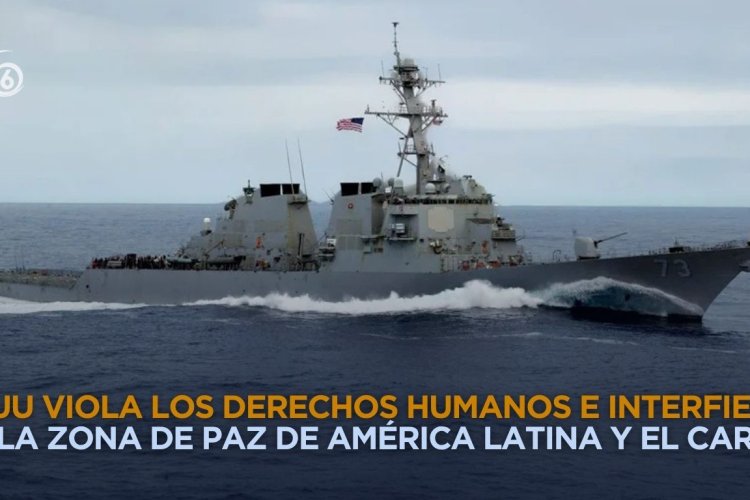Venezuela denuncia en evento de la ONU sobre amenaza militar de EEUU