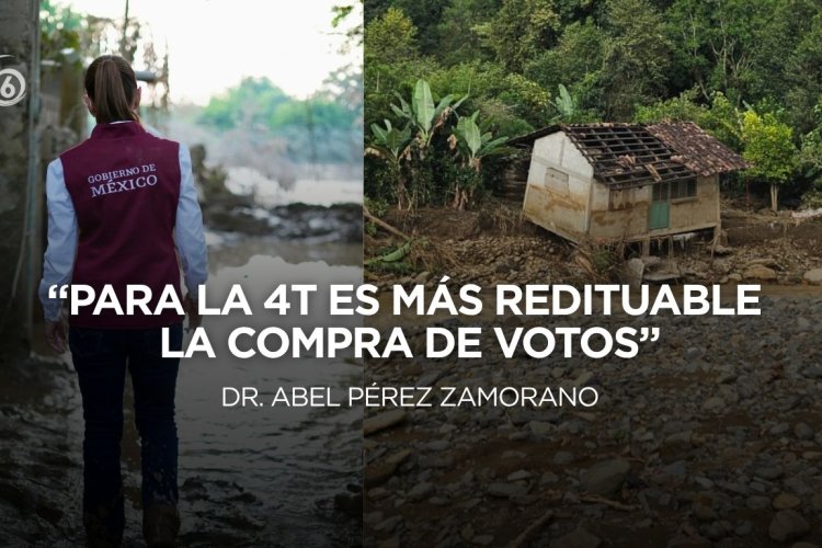 Las inundaciones en la Huasteca y las excusas de un régimen inepto e inhumano.
