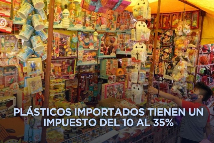 Industria del juguete alerta por aumento de aranceles a plásticos