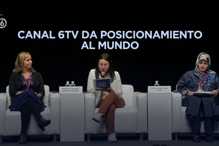 Canal 6 TV representa a México en foro mediático de la XVII Asamblea del Mundo Ruso
