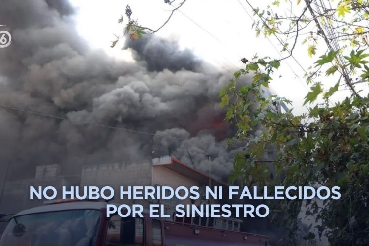 Logran controlar incendio en Ecatepec tras más de ocho horas