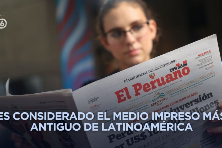Diario El Peruano celebra dos siglos de historia y compromiso con su país