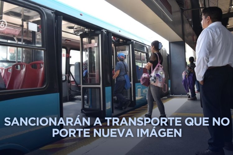 Homologarán cambios de imagen en todo el transporte público del Edomex