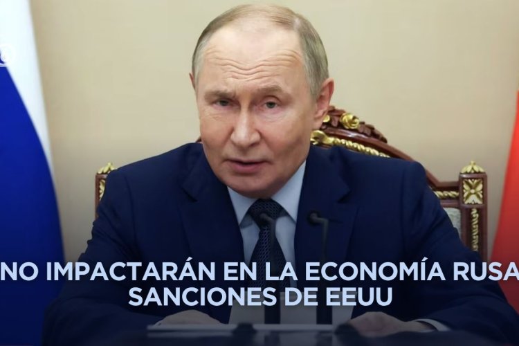 Nuevas sanciones de EEUU, un intento de presionar a Rusia: Putin