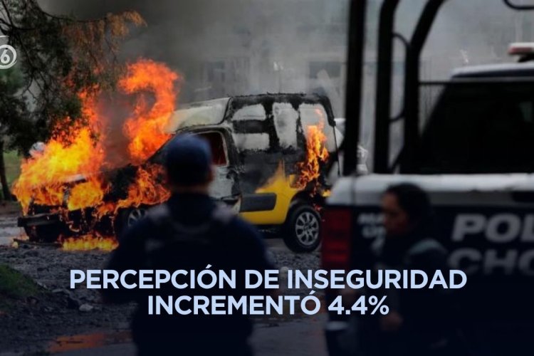 Sube a 63 por ciento de mexicanos que se siente inseguro en su ciudad: INEGI