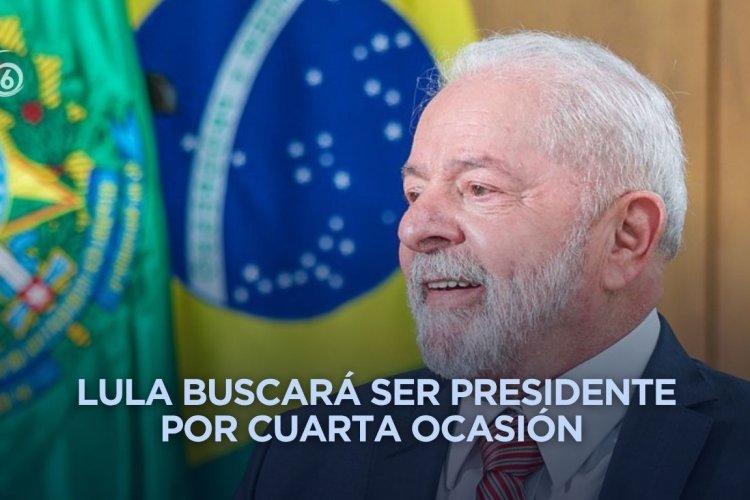 Lula confirma que buscará reelección en 2026