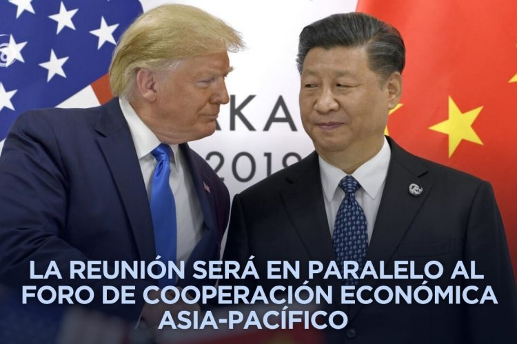 Trump y Xi se reunirán en Corea del Sur el 30 de octubre