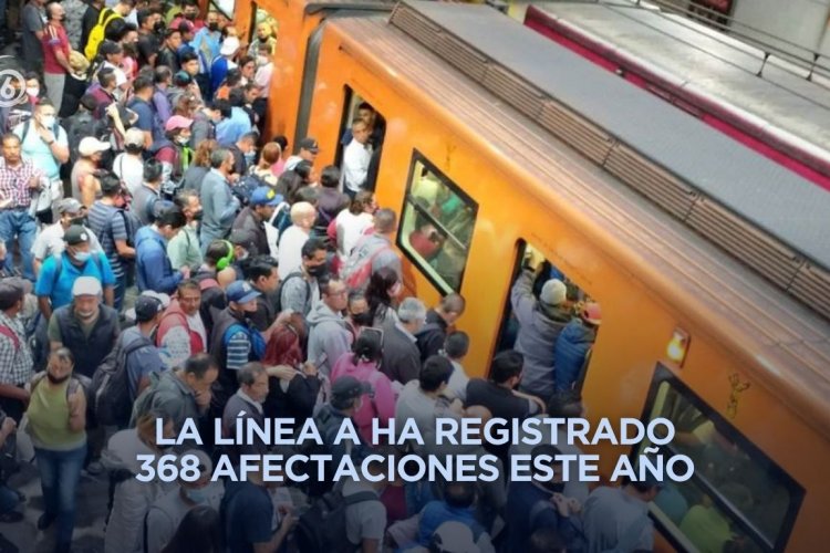 Metro emite casi 2 mil constancias de retrasos a usuarios afectados en 2025