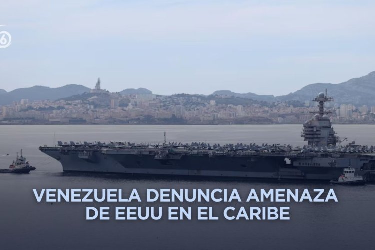 EEUU envía uno de sus mayores portaaviones al Caribe