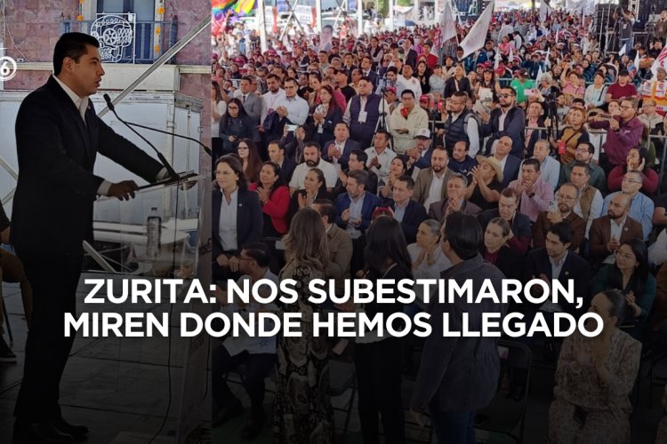 Recorreré todo Ixtapaluca anunció el diputado local Carlos Zurita