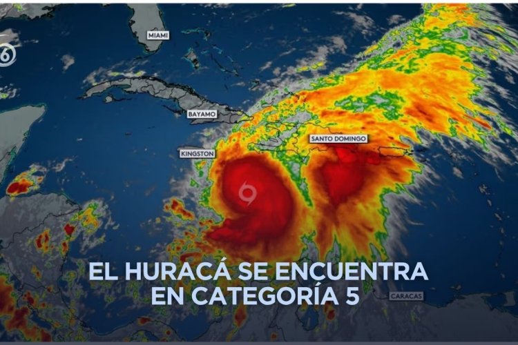 Cuba se prepara ante inminente llegada de huracán Melissa