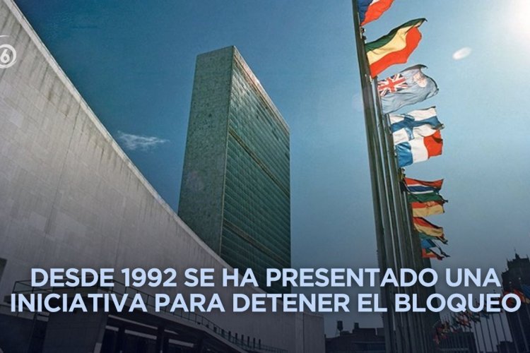 Pese a presiones de EEUU, Cuba va a la ONU contra el bloqueo