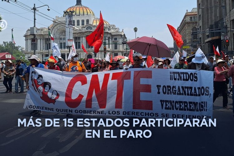 Docentes anuncian paro nacional y amenazan con boicot del Mundial 2026