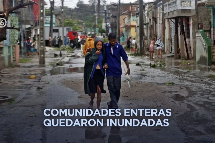 Autoridades de Cuba evalúan daños del huracán Melissa