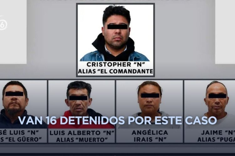Detienen a “El Comandante” presunto autor intelectual del homicidio de dos músicos colombianos en el Edomex