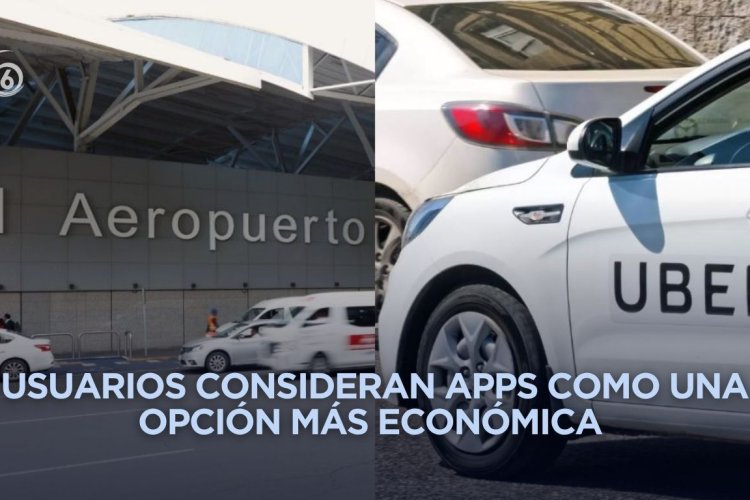 Taxis por aplicación aún no podrán operar dentro del Aeropuerto de la CDMX