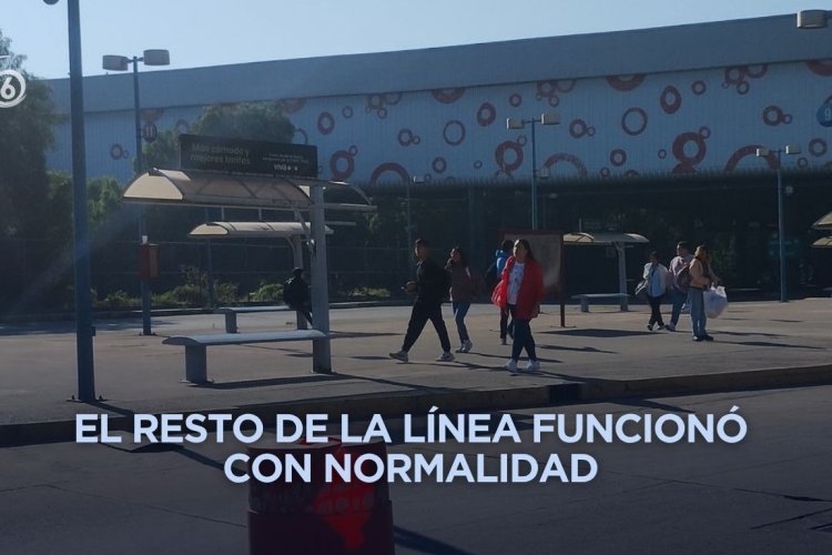 Desalojan estación Lechería del Tren Suburbano por fuga de gas