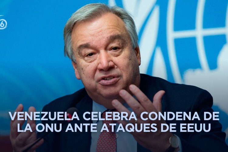 ONU considera que ataques de EEUU en el Caribe violan derecho internacional