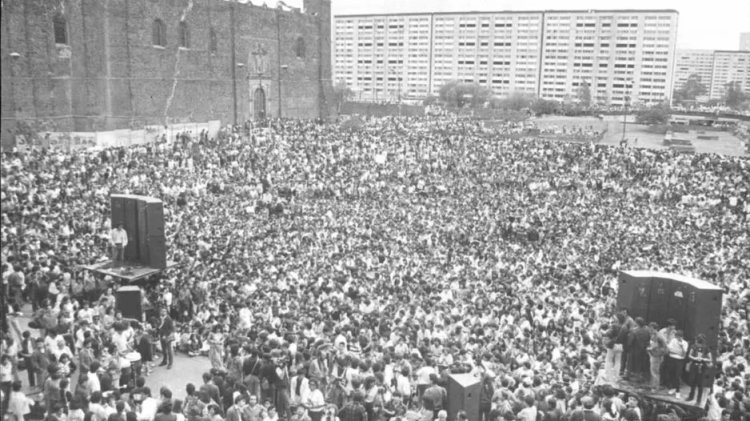 Así será la ruta para la marcha del 57 aniversario por la matanza de Tlatelolco de 1968