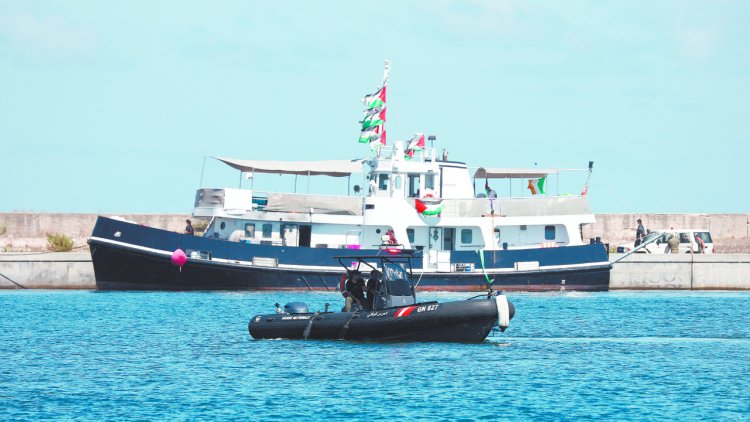 Israel bloquea nueva flotilla que intentaba ingresar con ayuda humanitaria a Gaza