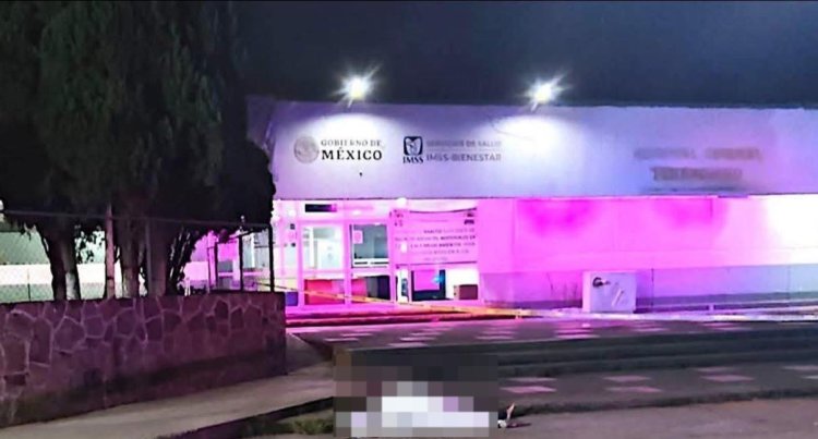 Abandonan el cuerpo de una mujer frente a una clínica en Tenancingo; presentaba signos de violencia