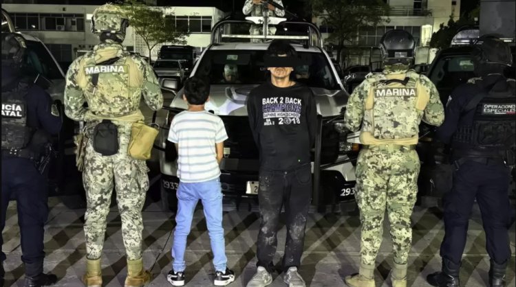 Detienen al “Niño Sicario” joven de 15 años señalado de liderar banda criminal en Tabasco
