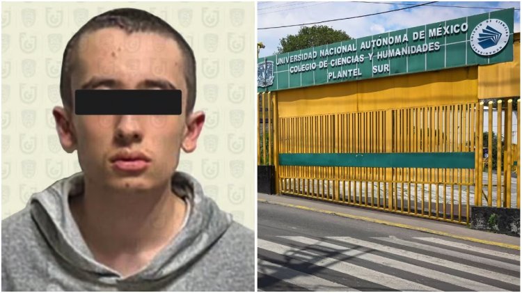 Aprehenden a presunto responsable de asesinato de alumno del CCH Sur