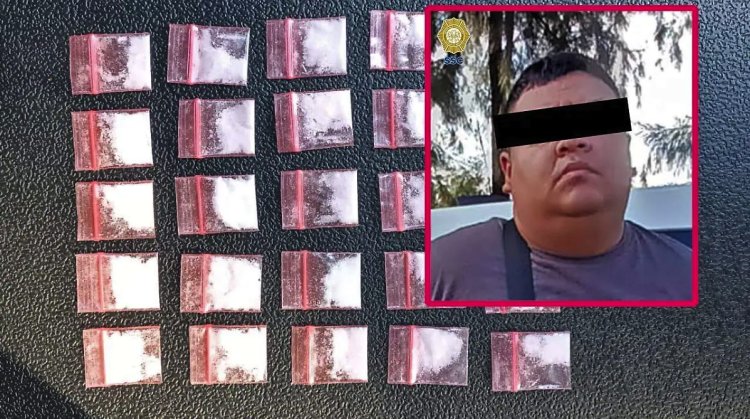 Detienen a presunto responsable de balacera durante fiesta patronal en Tláhuac