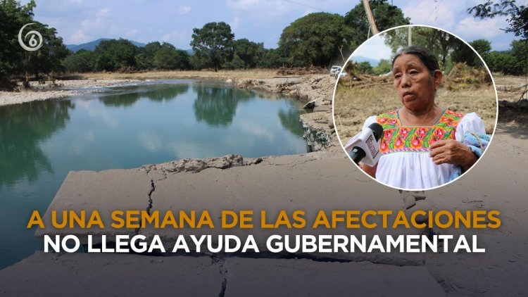 Huasteca Veracruzana: entre deslaves y carreteras dañadas