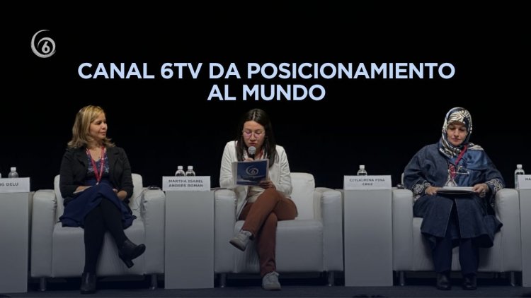 Canal 6 TV representa a México en foro mediático de la XVII Asamblea del Mundo Ruso