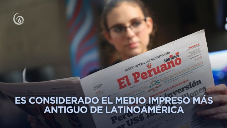 Diario El Peruano celebra dos siglos de historia y compromiso con su país