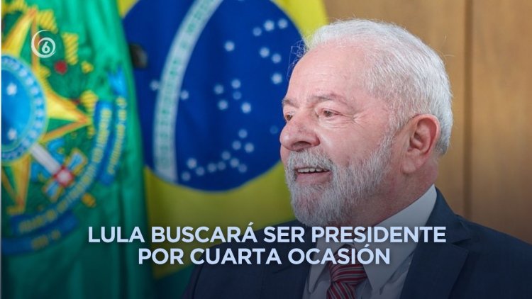 Lula confirma que buscará reelección en 2026