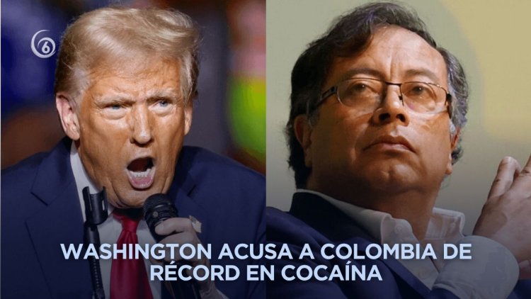 EEUU aplica sanciones contra Gustavo Petro, familiares y un ministro