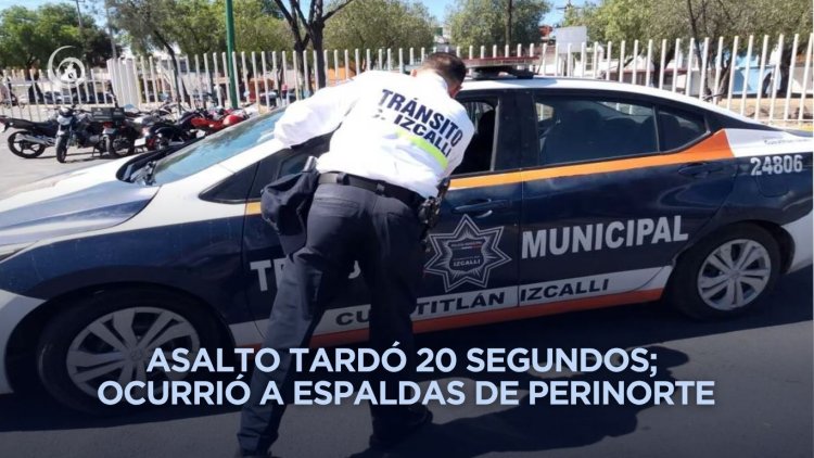 Robo de camioneta en Cuautitlán Izcalli: ejemplo sobre crisis de seguridad