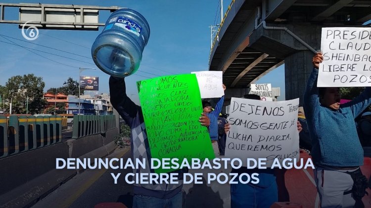 Bloqueos de piperos colapsan vialidades en Edomex y CDMX