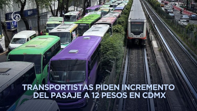 ¡Anticipa tu salida!, transportistas bloquearan accesos principales a la CDMX